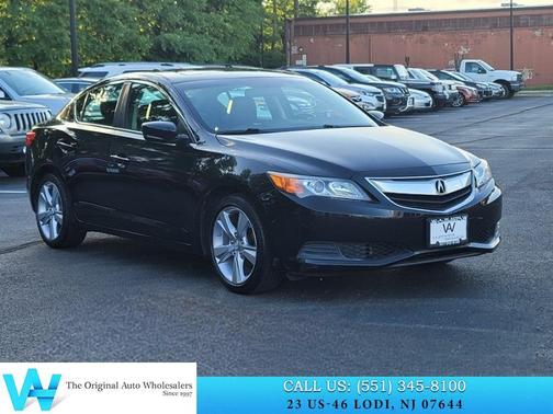 Black 2014 Acura ILX 2.0L