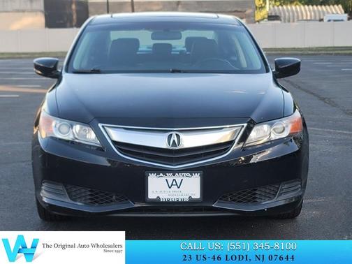 Black 2014 Acura ILX 2.0L