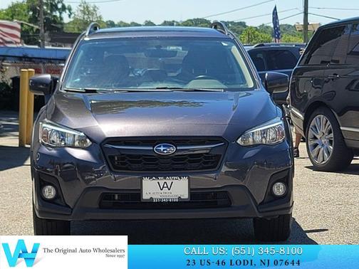Dark Gray Metallic 2018 Subaru Crosstrek 2.0i Premium