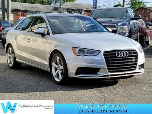Florett Silver Metallic 2015 Audi A3 1.8T Premium