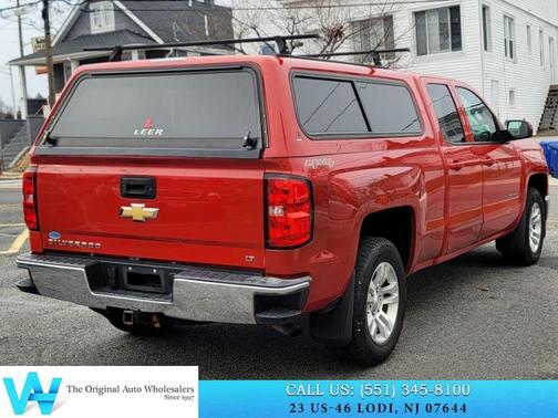 2015 Chevrolet Silverado 1500 1LT