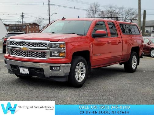 2015 Chevrolet Silverado 1500 1LT