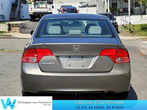 2008 Honda Civic EX