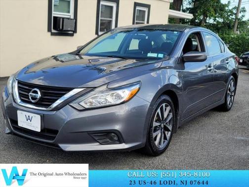 2016 Nissan Altima 2.5 SV