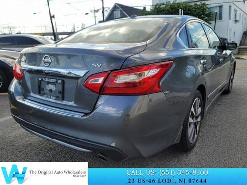 2016 Nissan Altima 2.5 SV