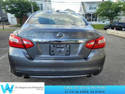 2016 Nissan Altima 2.5 SV