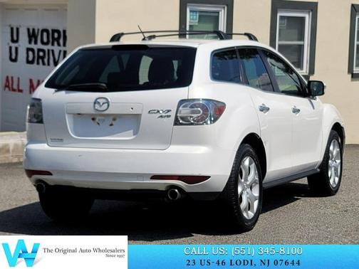 Crystal White Pearl Mica 2011 Mazda CX-7 s Grand Touring