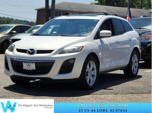 Crystal White Pearl Mica 2011 Mazda CX-7 s Grand Touring