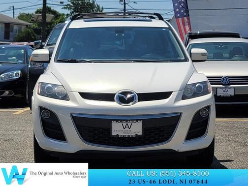 Crystal White Pearl Mica 2011 Mazda CX-7 s Grand Touring