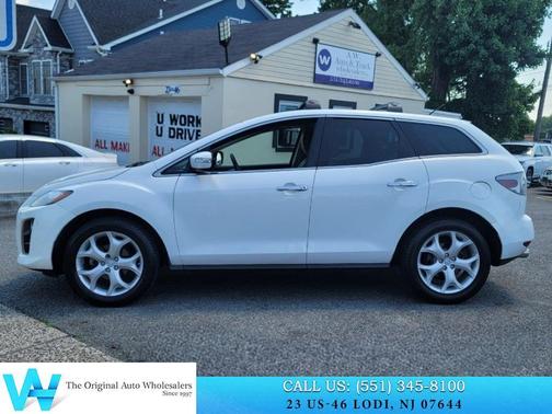 Crystal White Pearl Mica 2011 Mazda CX-7 s Grand Touring