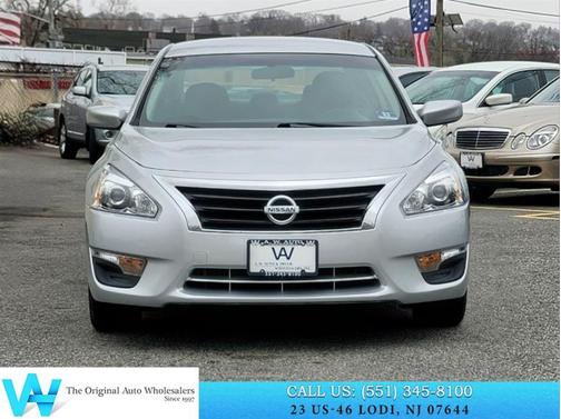 Brilliant Silver Metallic 2013 Nissan Altima 2.5 SV