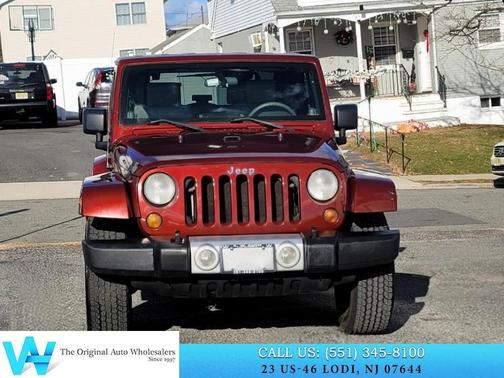 2009 Jeep Wrangler Sahara