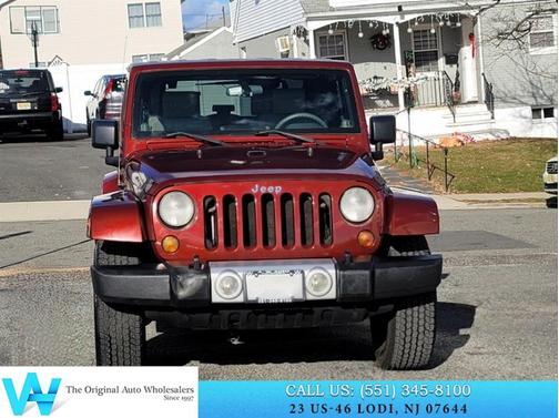 2009 Jeep Wrangler Sahara