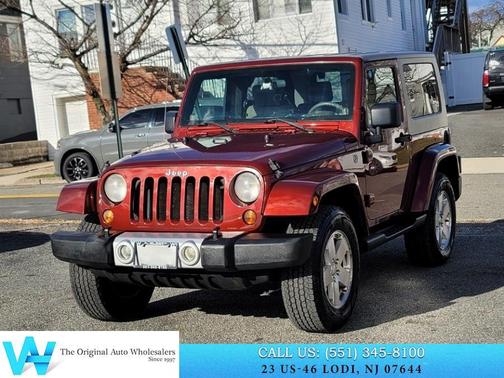 2009 Jeep Wrangler Sahara