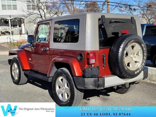 2009 Jeep Wrangler Sahara
