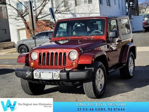 2009 Jeep Wrangler Sahara