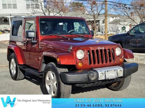 2009 Jeep Wrangler Sahara