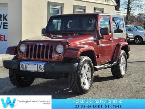 2009 Jeep Wrangler Sahara