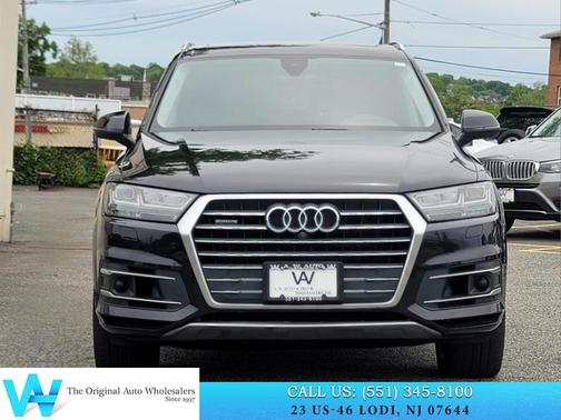 Orca Black Metallic 2018 Audi Q7 3.0T Premium Plus