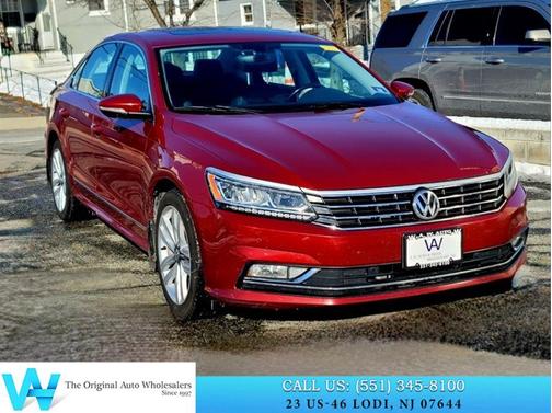 2017 Volkswagen Passat 1.8T SE w/Technology