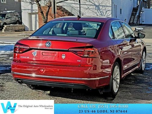 2017 Volkswagen Passat 1.8T SE w/Technology