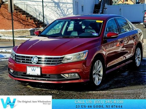 2017 Volkswagen Passat 1.8T SE w/Technology