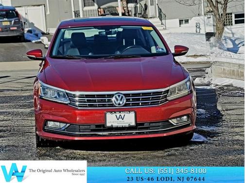 2017 Volkswagen Passat 1.8T SE w/Technology