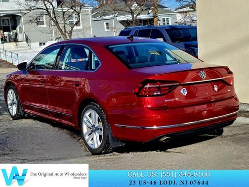 2017 Volkswagen Passat 1.8T SE w/Technology