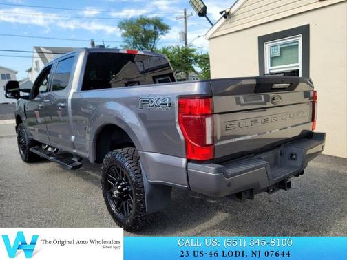 CARBONIZED GRAY 2021 Ford F-350 Lariat