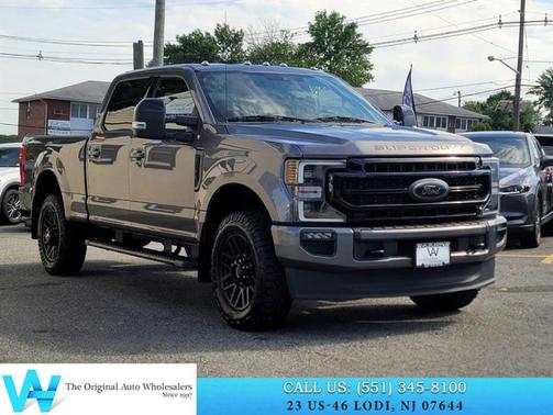 CARBONIZED GRAY 2021 Ford F-350 Lariat