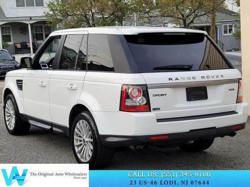 2012 Land Rover Range Rover Sport HSE