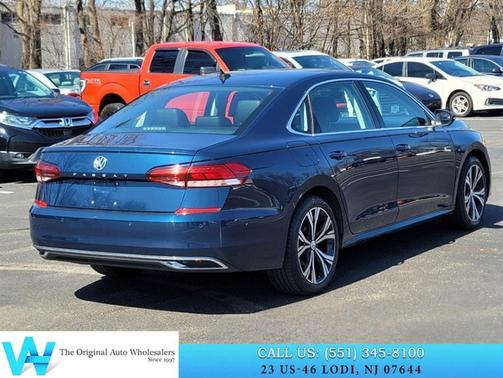 Tourmaline Blue Metallic 2020 Volkswagen Passat 2.0T SE