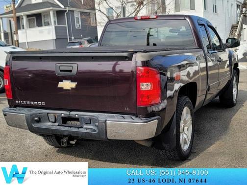 2008 Chevrolet Silverado 1500 LT1 Extended Cab