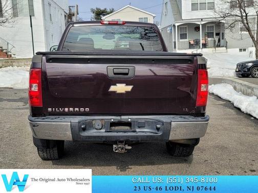 2008 Chevrolet Silverado 1500 LT1 Extended Cab