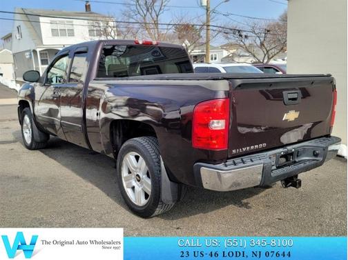 2008 Chevrolet Silverado 1500 LT1 Extended Cab