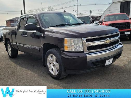 2008 Chevrolet Silverado 1500 LT1 Extended Cab