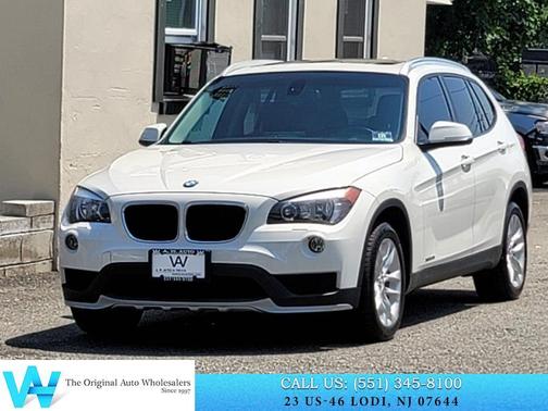 Alpine White 2015 BMW X1 xDrive 28i