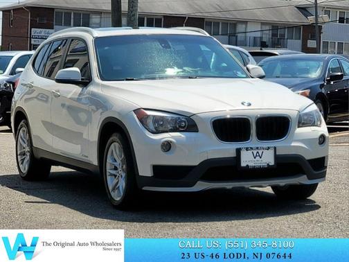 Alpine White 2015 BMW X1 xDrive 28i