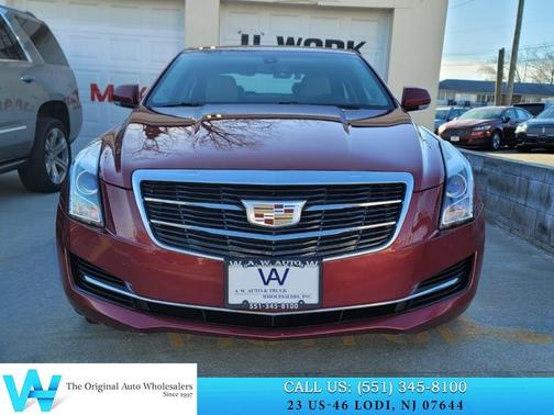 2018 Cadillac ATS 2.0L Turbo Luxury