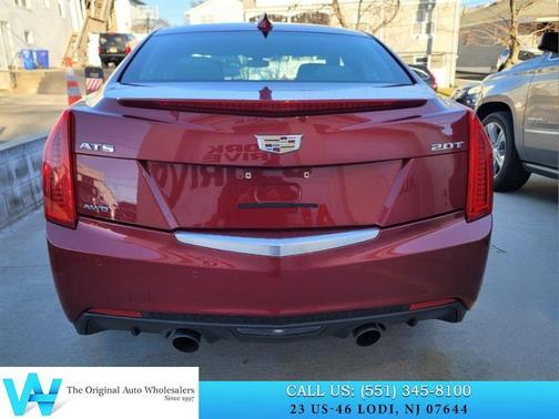2018 Cadillac ATS 2.0L Turbo Luxury