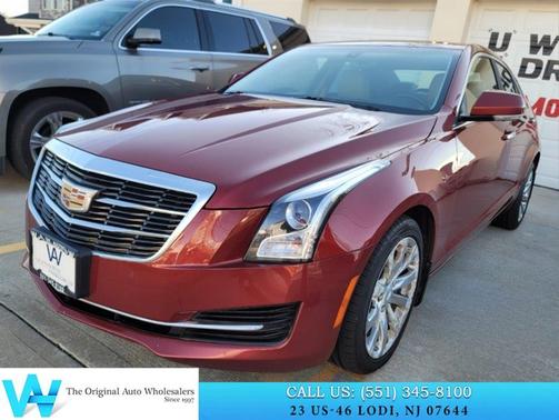 2018 Cadillac ATS 2.0L Turbo Luxury