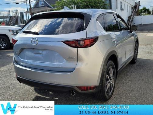 Sonic Silver Metallic 2018 Mazda CX-5 Grand Touring