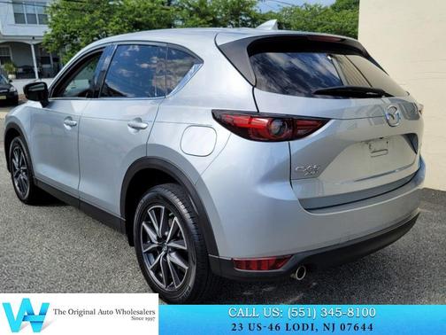 Sonic Silver Metallic 2018 Mazda CX-5 Grand Touring