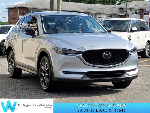 Sonic Silver Metallic 2018 Mazda CX-5 Grand Touring