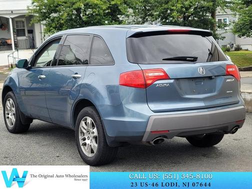 2008 Acura MDX Technology