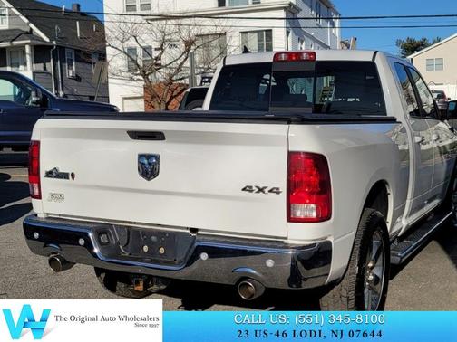 2017 RAM 1500 Big Horn