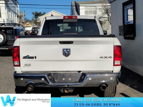 2017 RAM 1500 Big Horn