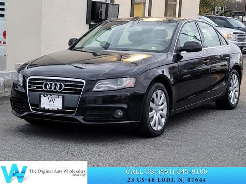 2011 Audi A4 2.0T Premium quattro