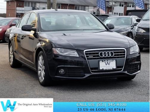 2011 Audi A4 2.0T Premium quattro