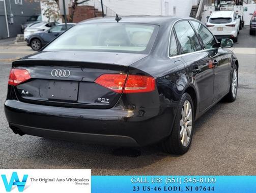 2011 Audi A4 2.0T Premium quattro
